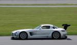 Mercedes-Benz SLS AMG GT3 Track Testing 2011 года